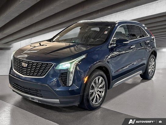 2021 Cadillac XT4 2021 Blue