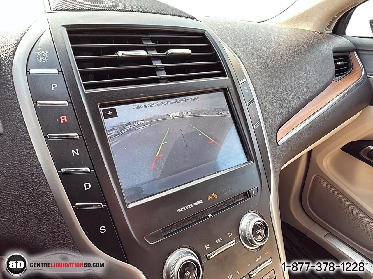 2017 Lincoln MKC Select AWD | BD0164 Black Granby - photo #23