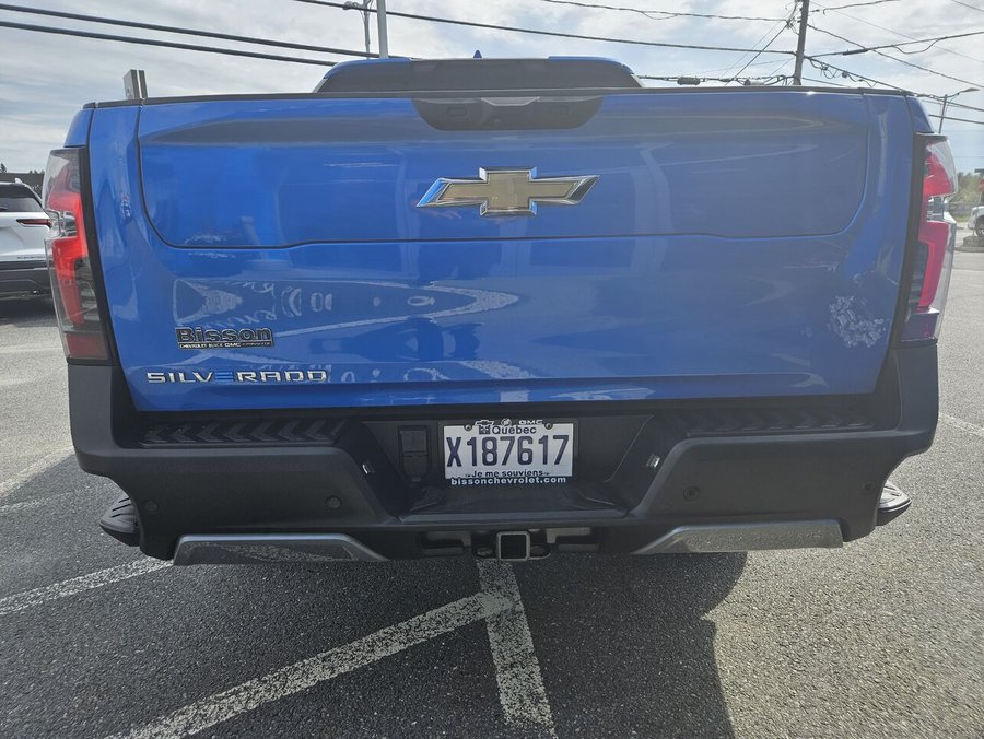2025 Chevrolet Silverado EV 2025 Blue