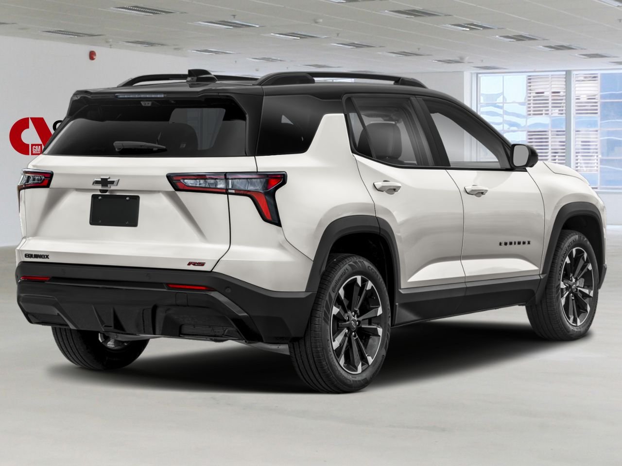 CHEVROLET Equinox EQUINOX RS 1.5L TURBO AWD (2RS) 2027 Blanc polaire, triple couche Chibougamau - photo #1