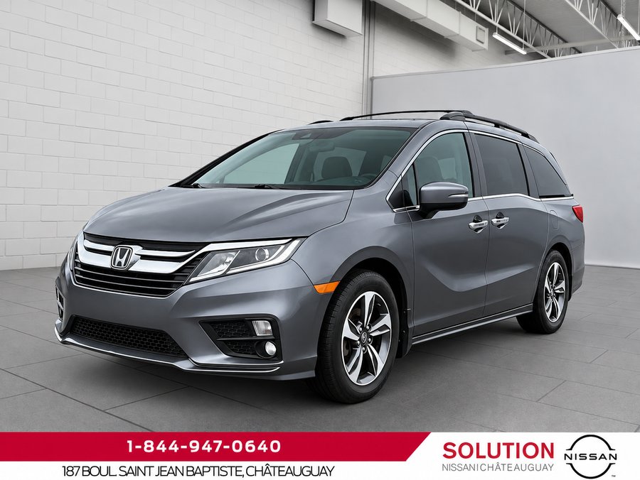 2018 Honda Odyssey EX BA Grey