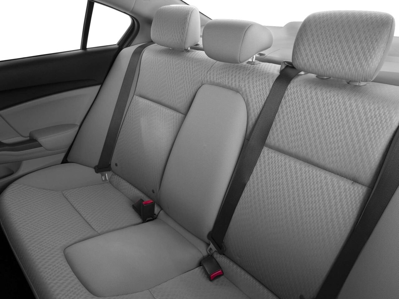 Honda Civic LX 2015 Bleu Gatineau - photo #9