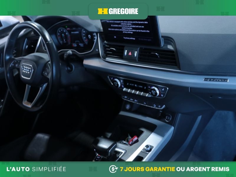 2021 Audi Q5 Grey Laval - photo #25