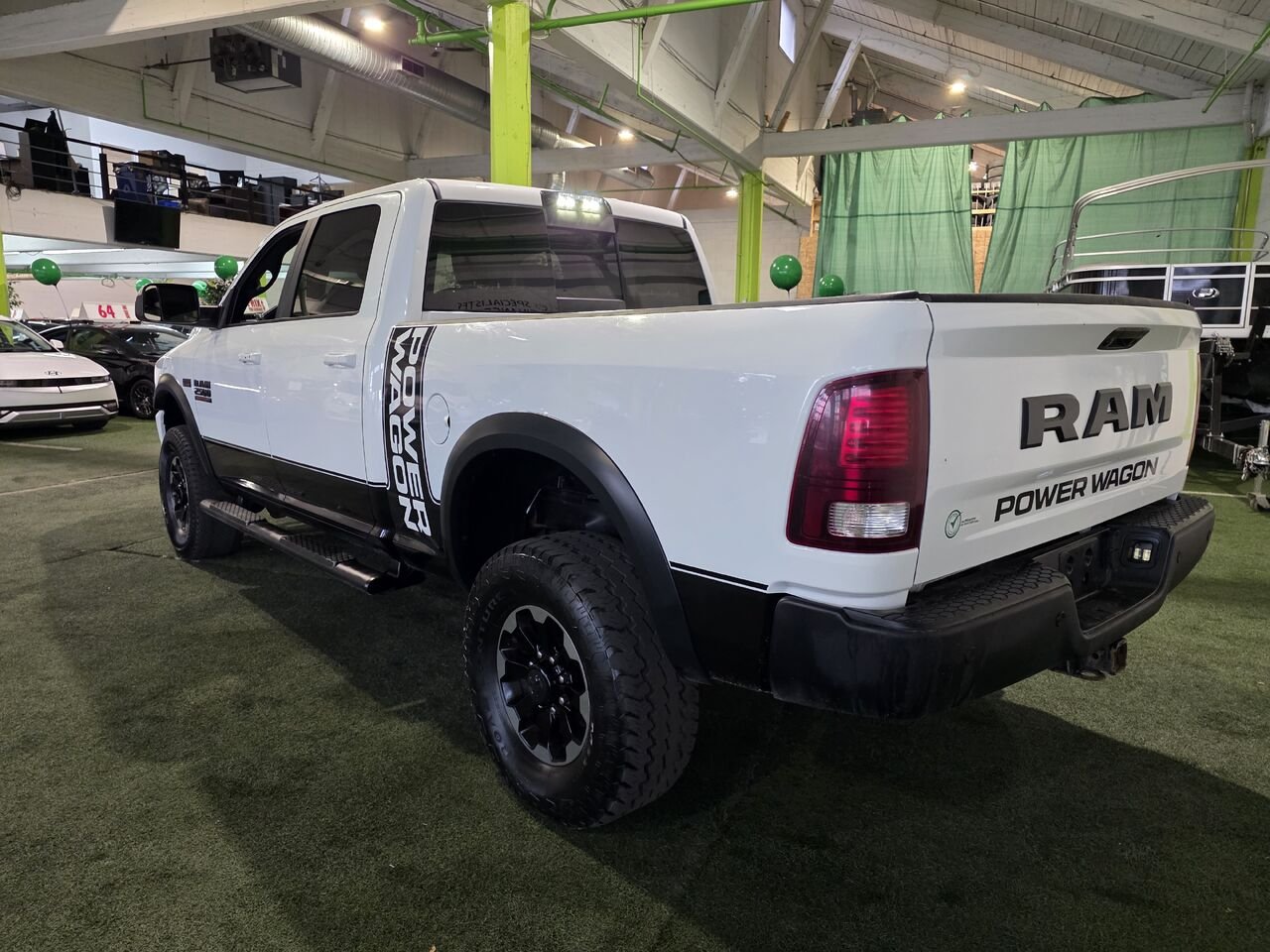 2018 Ram 2500 White  - photo #3