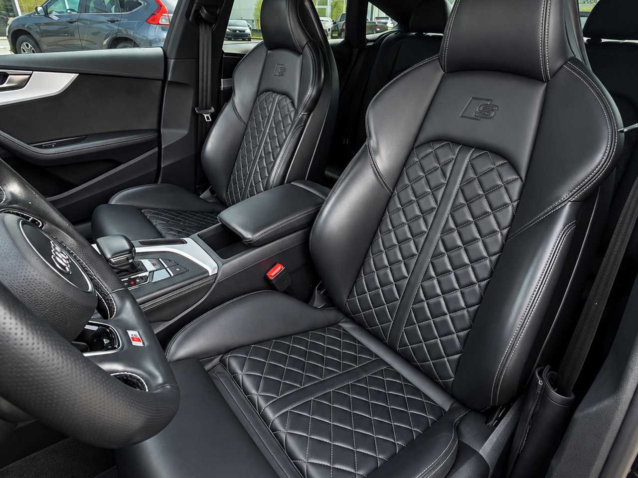 2019 Audi S5 Sportback Technik Black Granby - photo #12