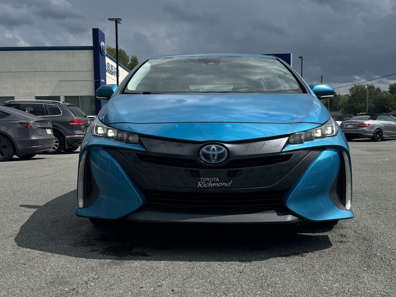 Toyota Prius Prime 2020 Bleu Granby - photo #9