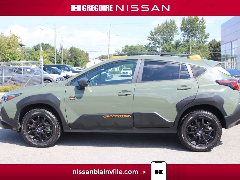 Subaru Crosstrek 2024 Vert Saint-Eustache - photo #4