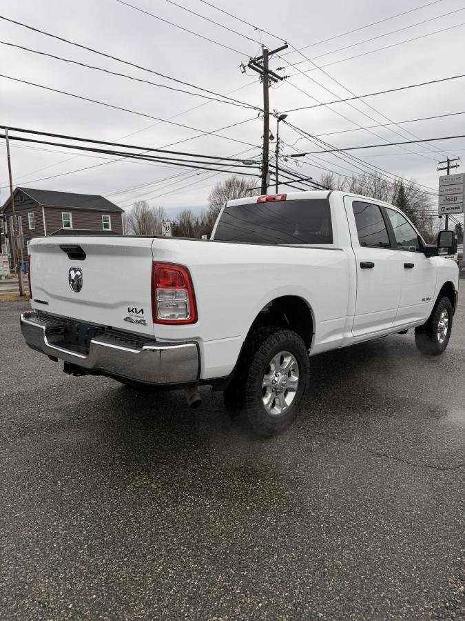 2024 RAM 3500 White Lac Mégantic - photo #6