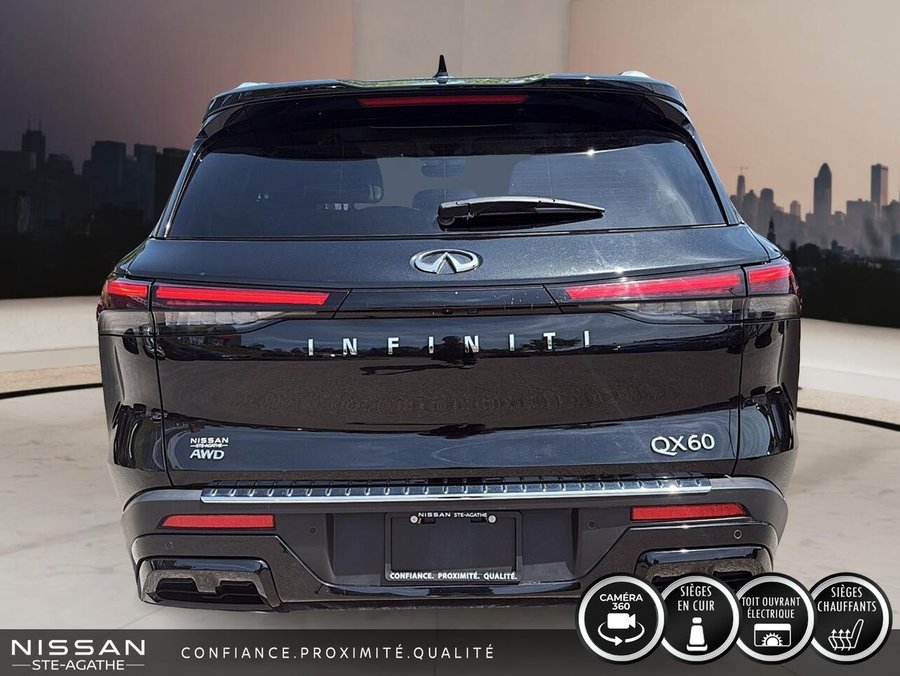 INFINITI QX60 2024 2024 Noir