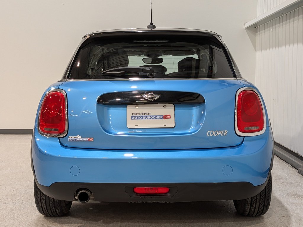 MINI Cooper Hardtop 5 Door 5dr HB 2016 Bleu Val-David - photo #4