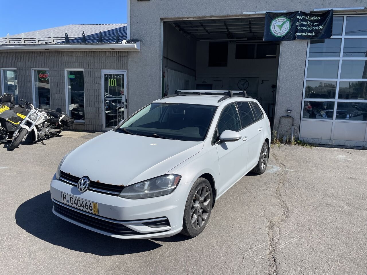 Volkswagen Golf SportWagen 2018 Gris Longueuil, - photo #1