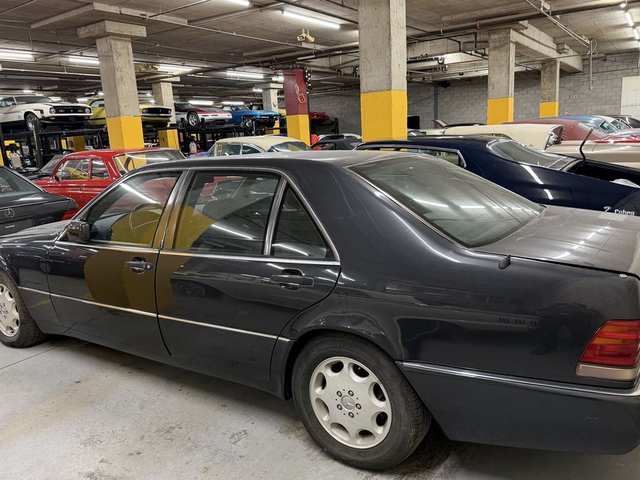 1992 Mercedes-Benz 600 SEL