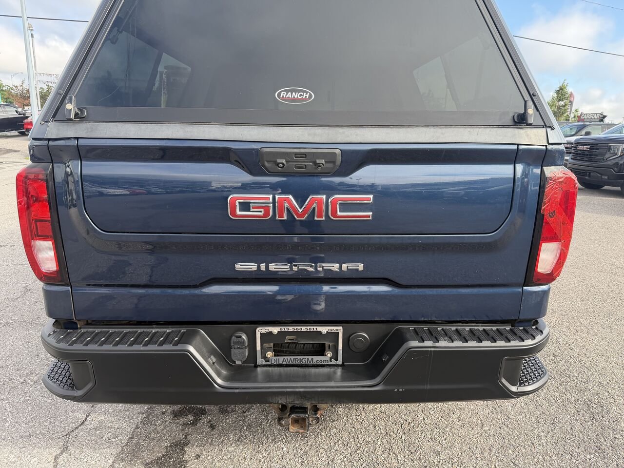 GMC SIERRA K1500 Pro cabine multiplace 4RM 147 po 2022 Bleu Gatineau - photo #14