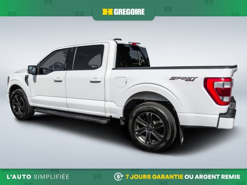 2021 Ford F150 White Laval - photo #5