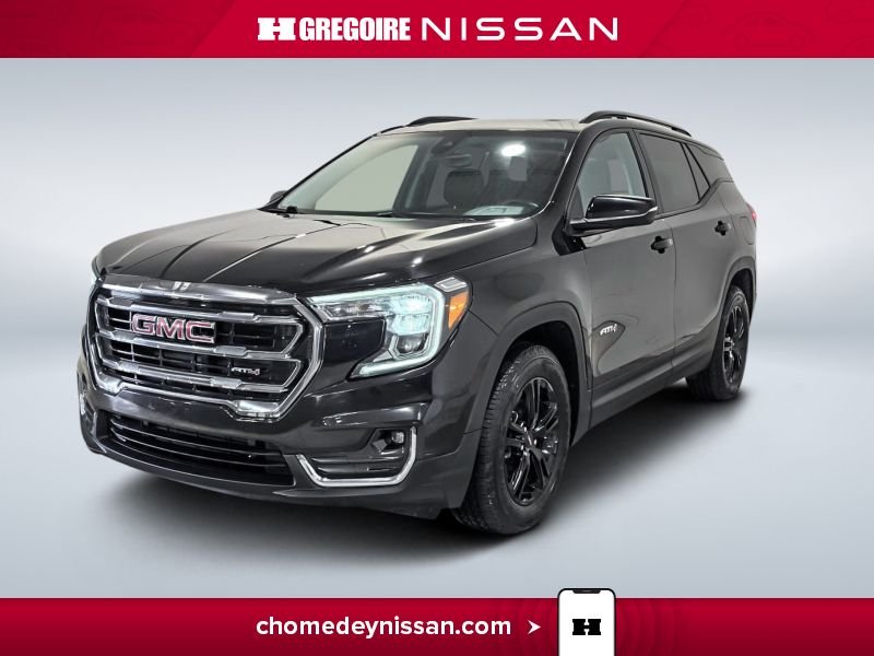 GMC Terrain AT4 * Cuir * Mag * Caméra * AWD * 2022 Noir