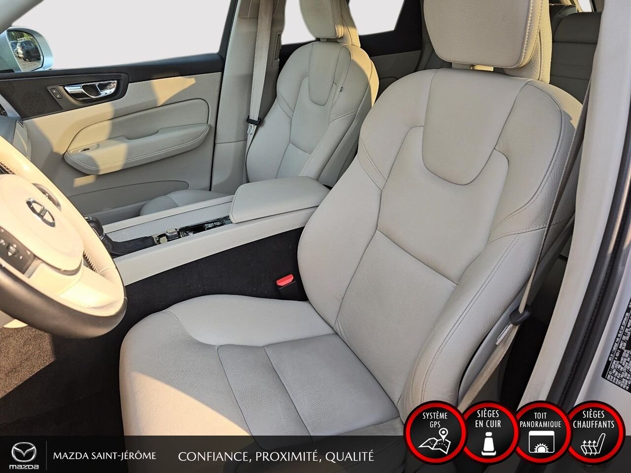 Volvo XC60 2019 Gris Ste-Agathe des Monts - photo #16