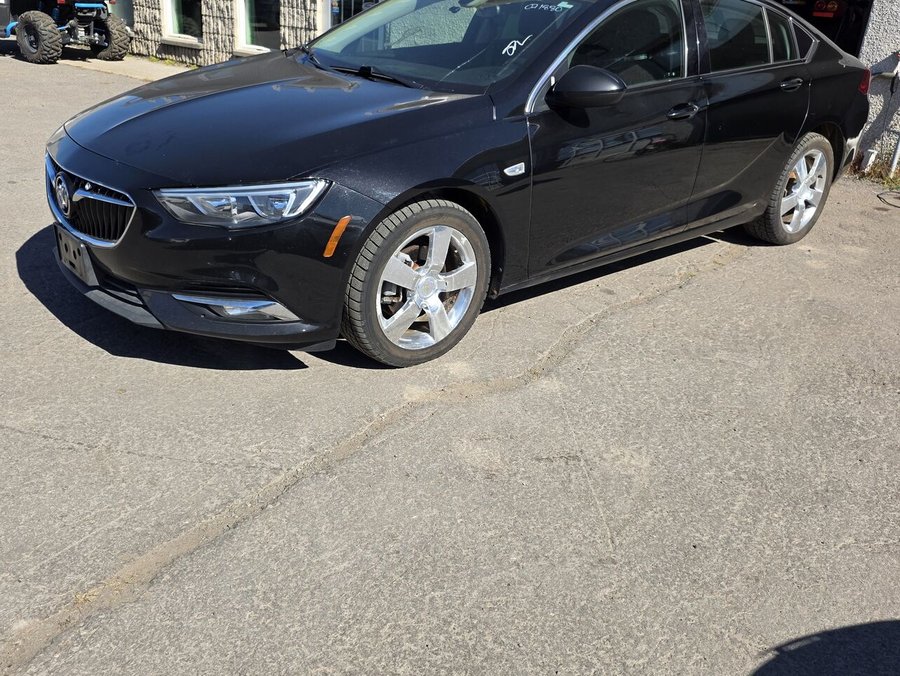 2019 Buick Regal Sportback 2019 Black