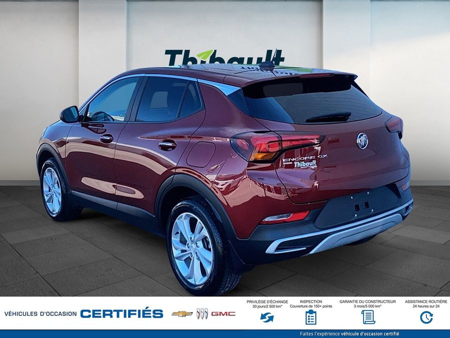 2023 BUICK ENCORE GX Privilégiée 4 portes TI Red