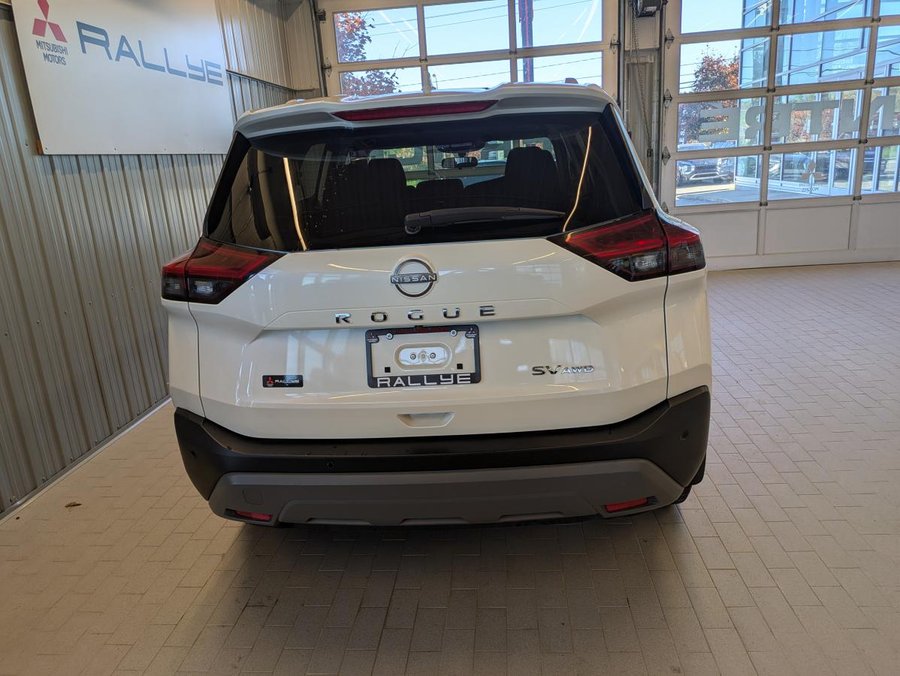 Nissan Rogue SV AWD 2022 Blanc