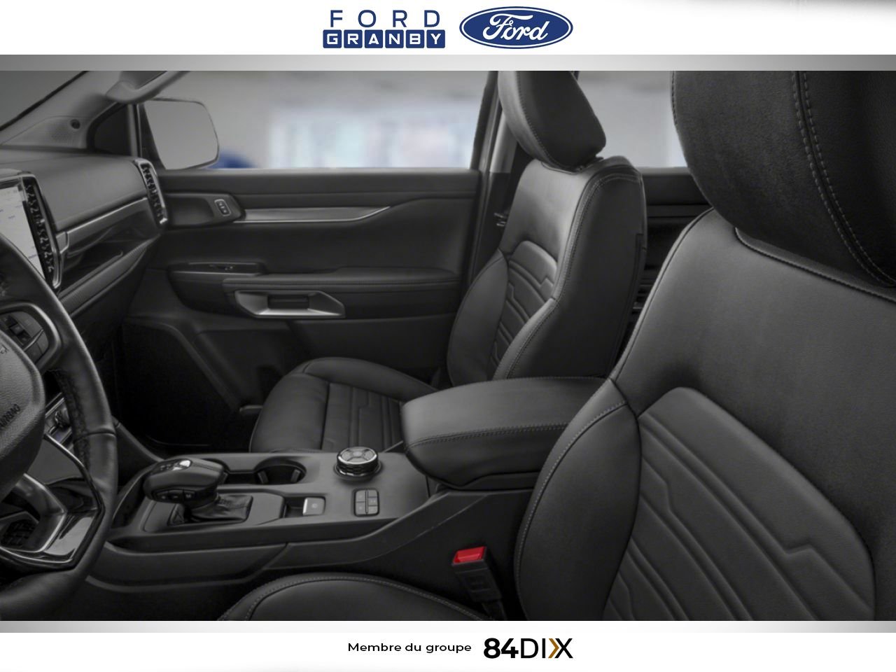 2026 Ford Ranger Carbonized Grey Metallic Granby - photo #6