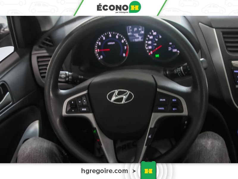 Hyundai Accent 2016 Blanc Saint-Eustache - photo #12
