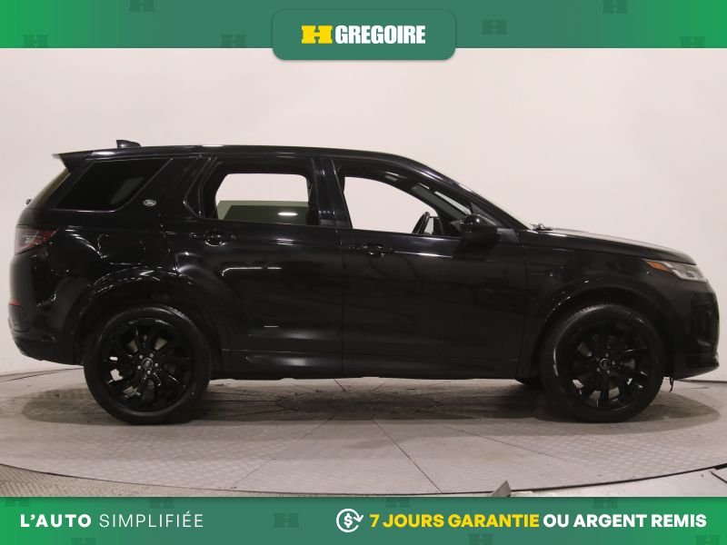 2023 Land Rover DISCOVERY SPORT Black Laval - photo #10