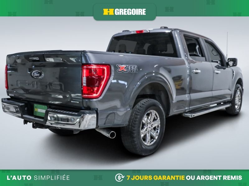 2022 Ford F150 Grey Blainville - photo #8