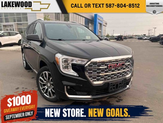 2022 GMC Terrain 2022 Black