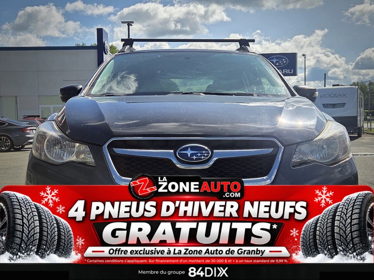 Subaru XV Crosstrek 2015 Noir Granby - photo #8