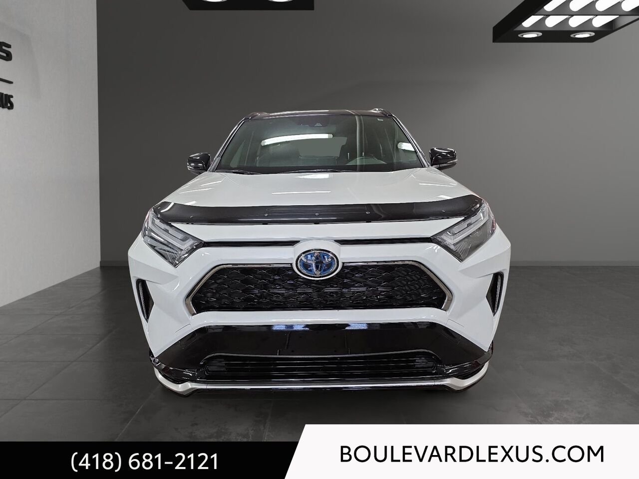 Toyota RAV4 Prime (PHEV) 19298A 2022 Blanc Québec - photo #1