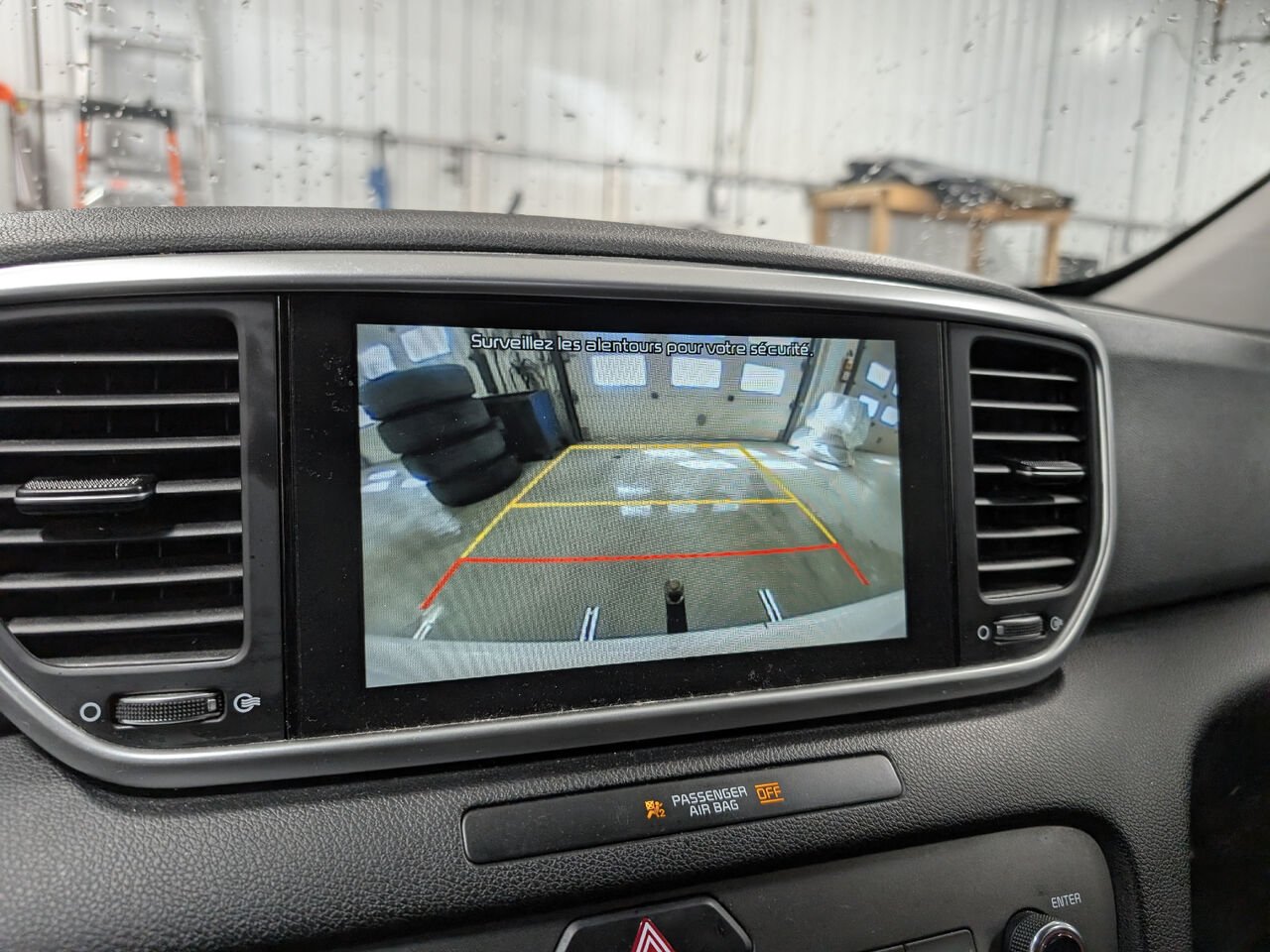 2022 Kia Sportage KNDPMCAC3N7974311 White Sherbrooke - photo #17