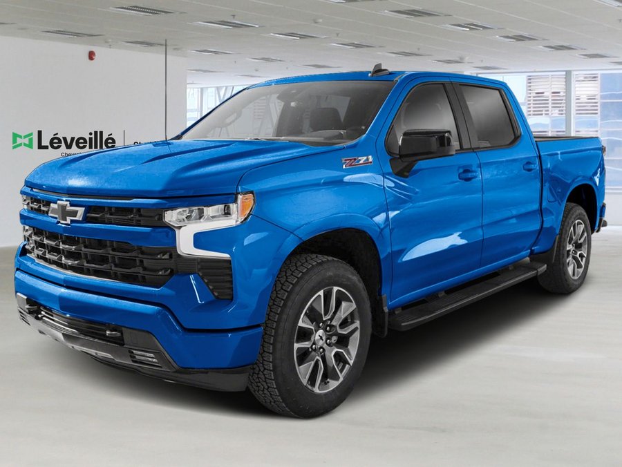 CHEVROLET SILVERADO 1500 RST 2026 Bleu