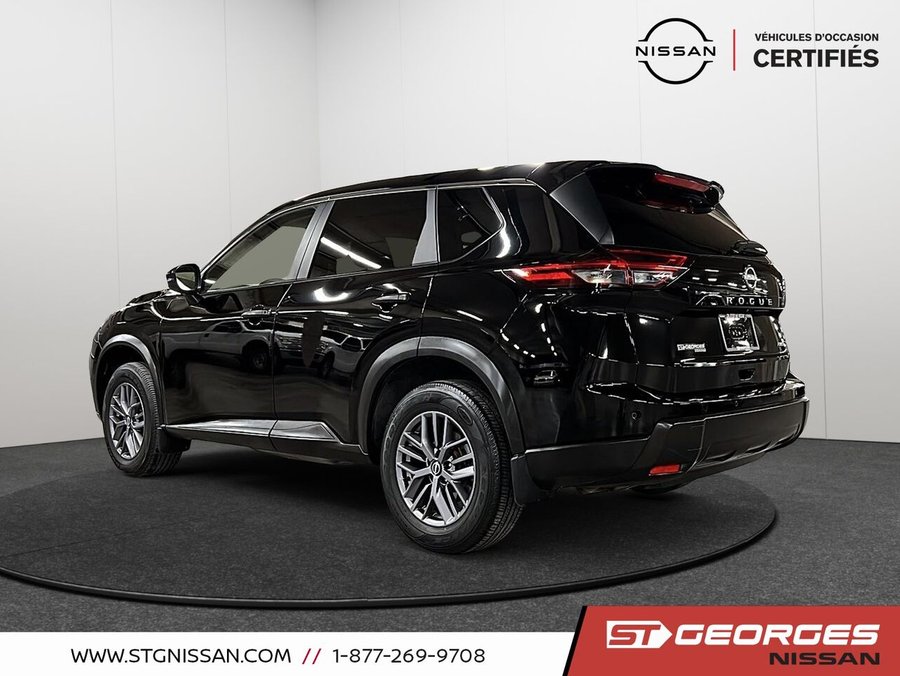 Nissan Rogue 2024 2024 Noir