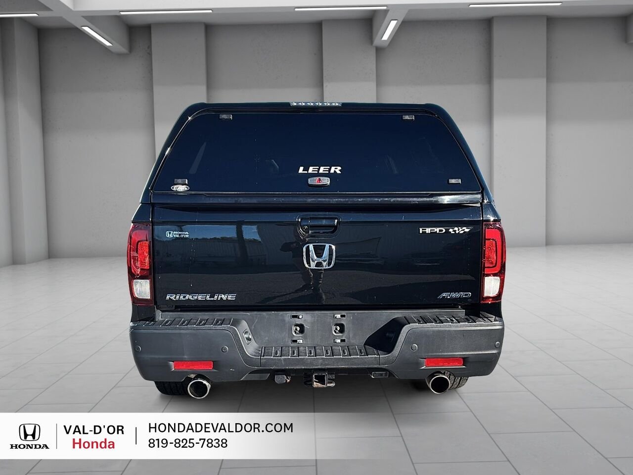 Honda Ridgeline BLACK EDITION KIT HPD BOITE DE FIBRE 2023 Noir Val-d'Or - photo #4