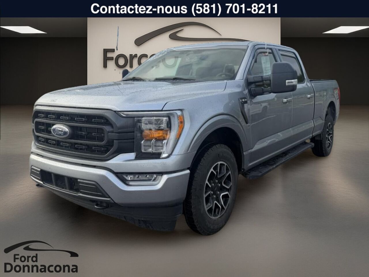 2023 Ford F-150 Silver  - photo #0