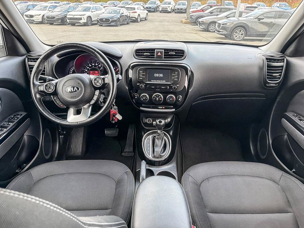 Kia Soul KNDJP3A55K7687840 2019 Blanc Mirabel - photo #27