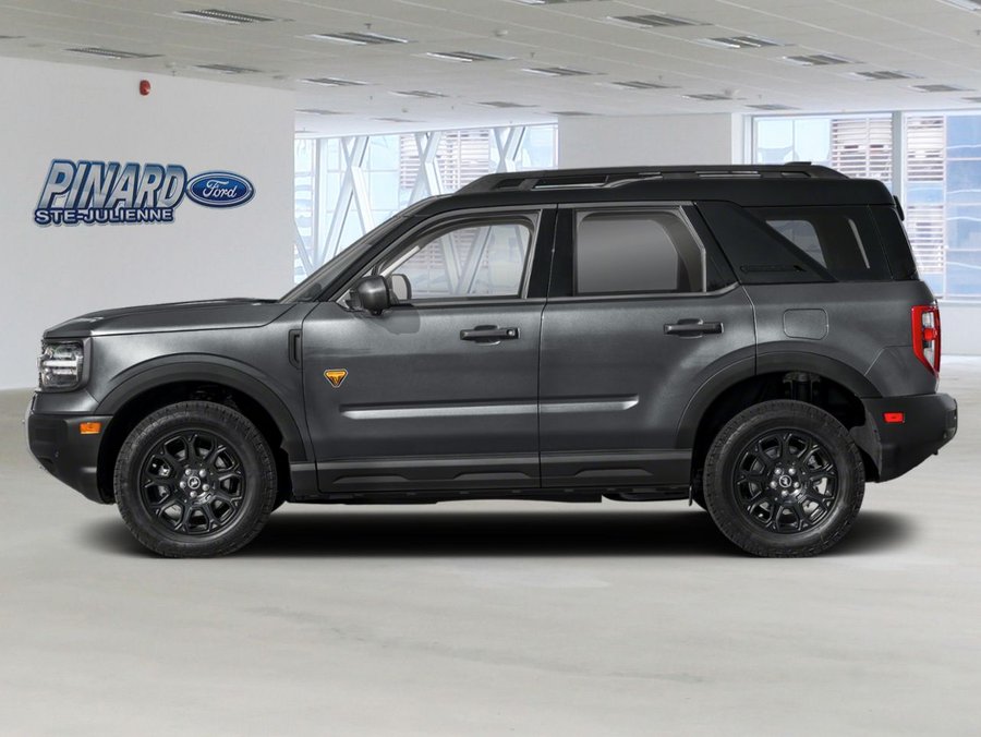 Ford Bronco Sport Badlands 2026 Gris