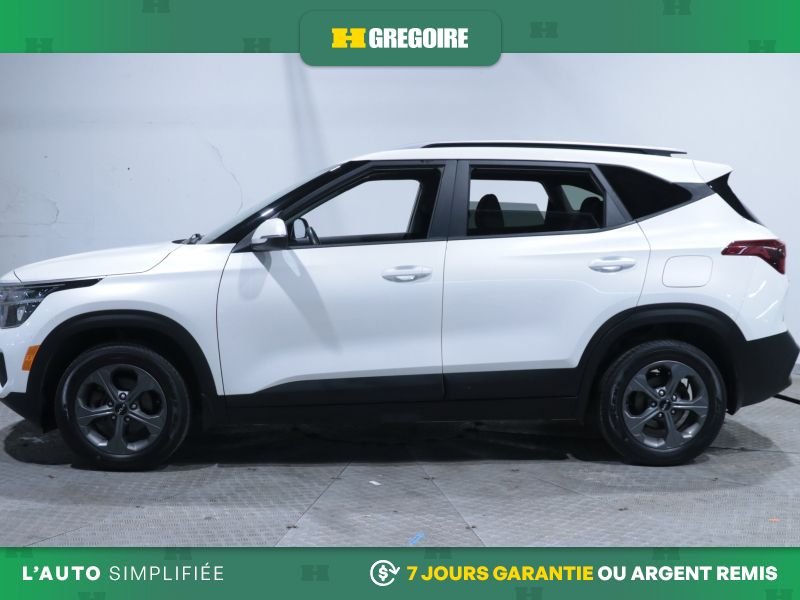 2023 Kia Seltos White Laval - photo #4