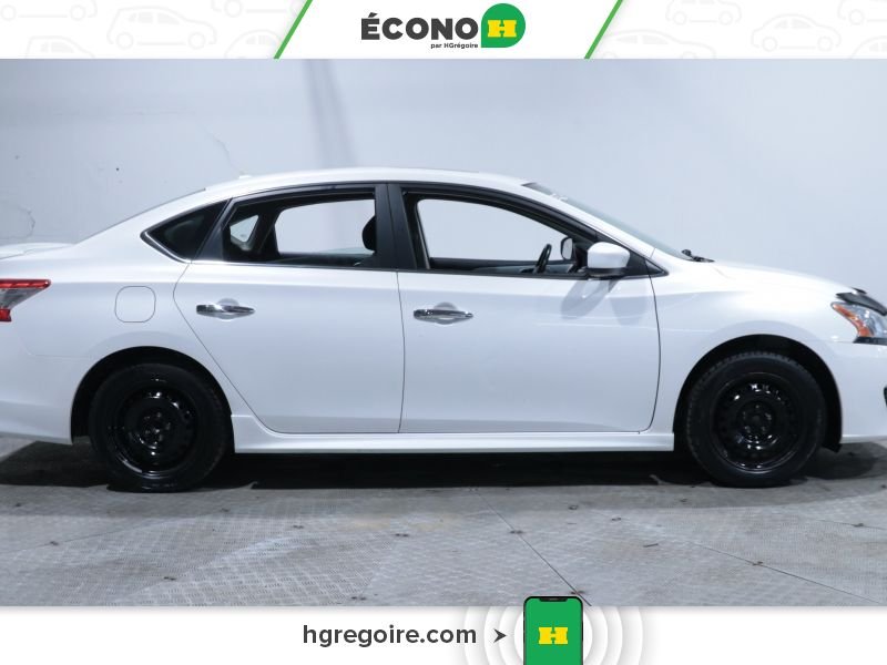 2014 Nissan Sentra White Blainville - photo #8