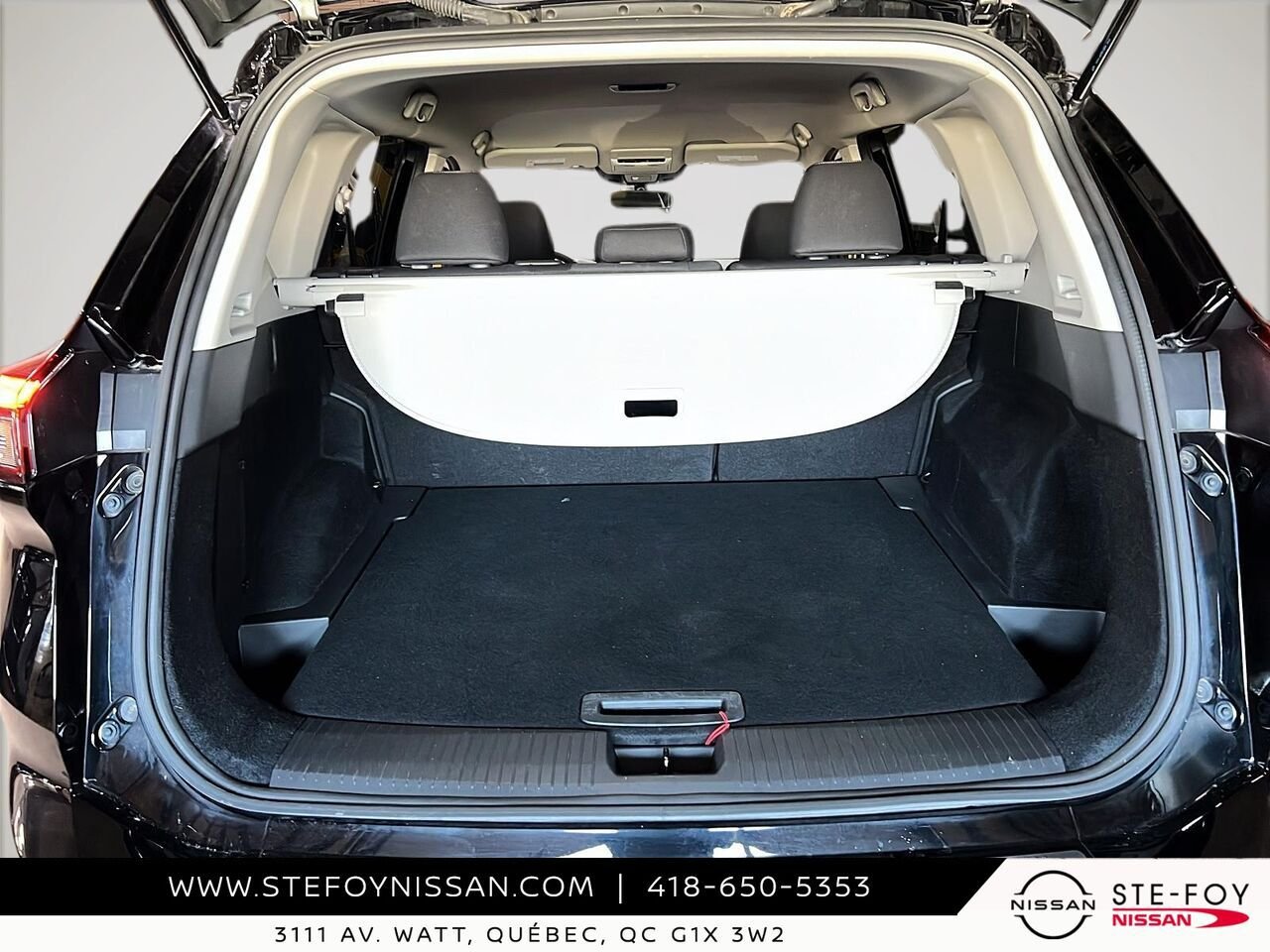 2024 Nissan ROGUE S TRACTION INTEGRALE Black Ste-Foy - photo #5