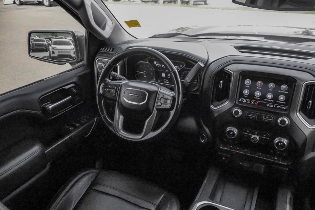 2021 GMC Sierra 1500 4WD Crew Cab 147 Denali Black Sherwood Park - photo #29