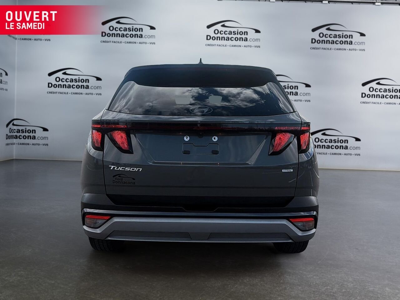Hyundai Tucson 2025 Gris Donnacona - photo #4