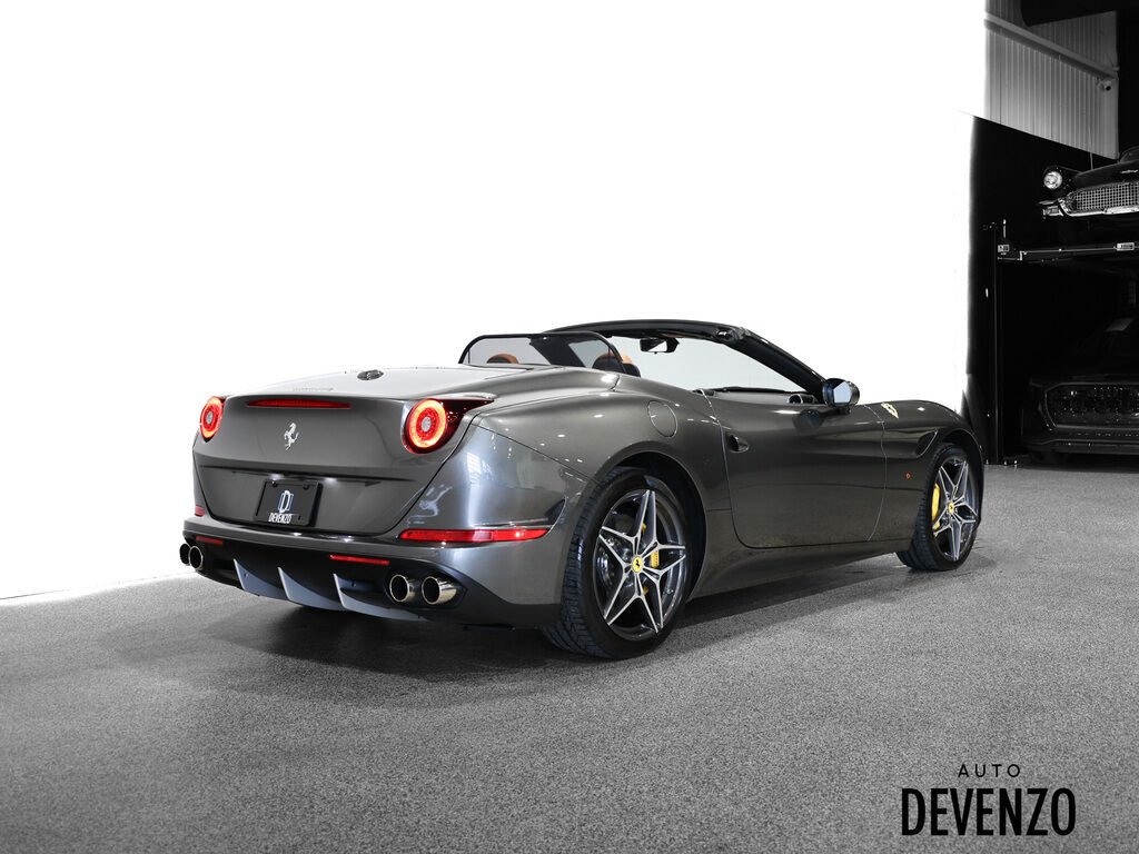 2017 Ferrari California T gray Saint-Eustache - photo #4