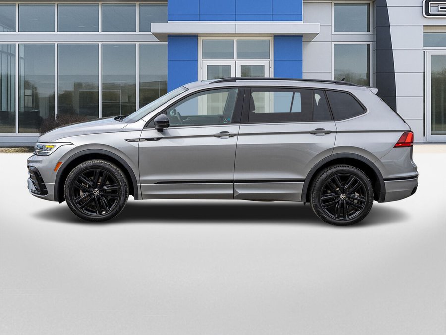 Volkswagen Tiguan Comfortline R-Line Black Edition 4MOTION 2022 Argent
