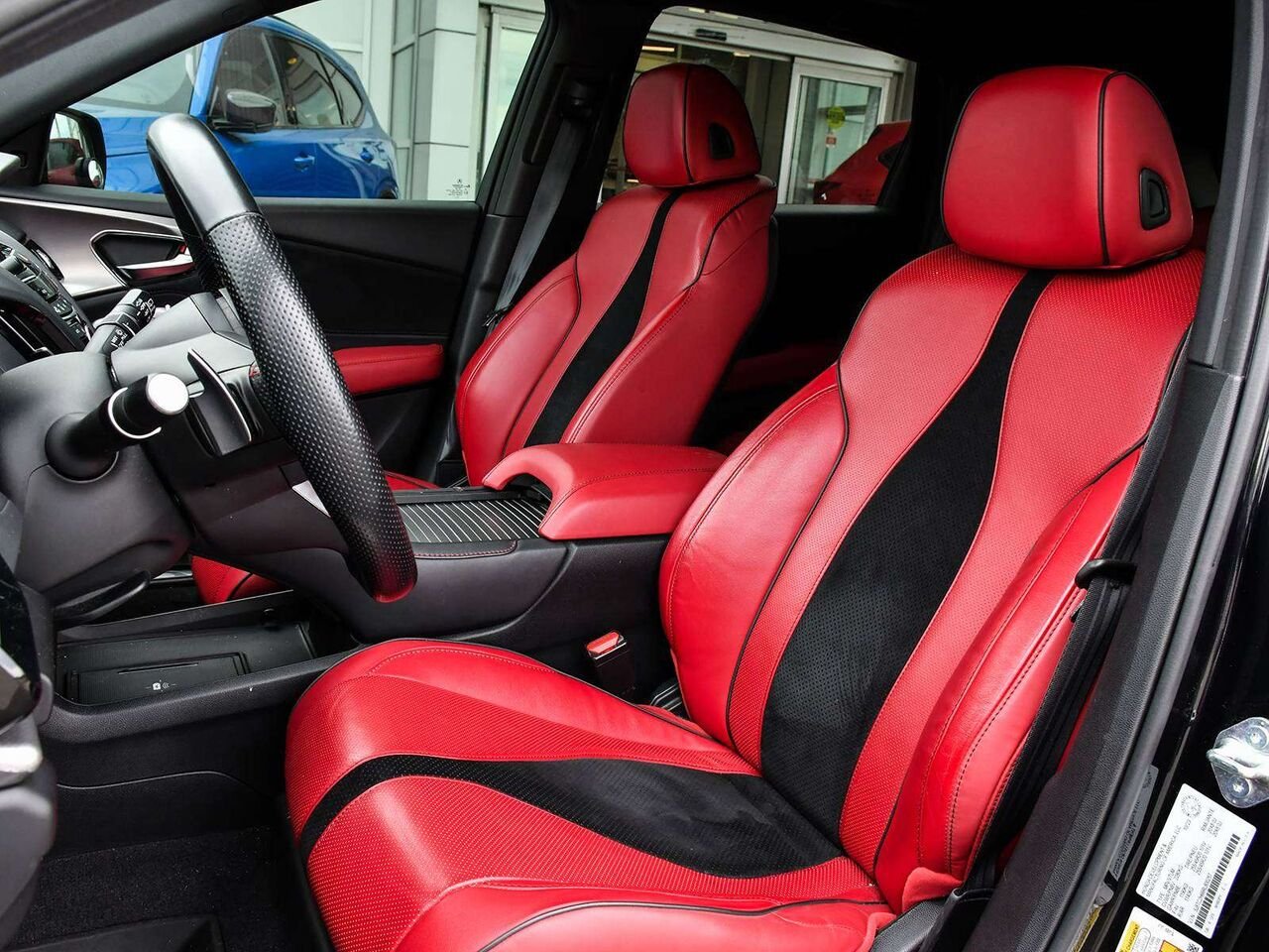 2024 Acura RDX A-Spec - ACURA CERTIFIED Black Etobicoke - photo #10