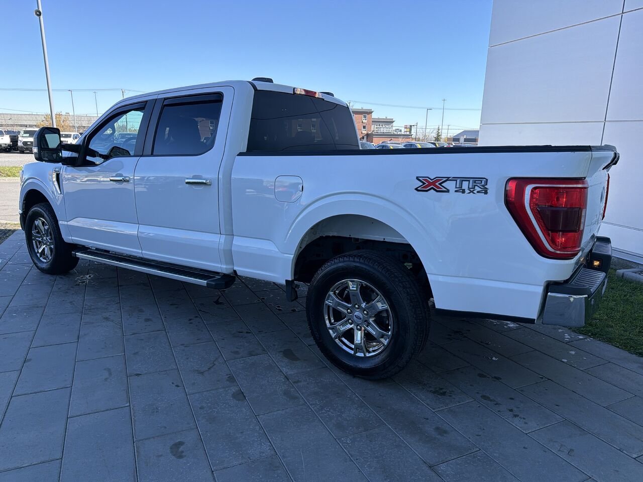 2023 Ford F-150 White Saint-Jérôme - photo #5