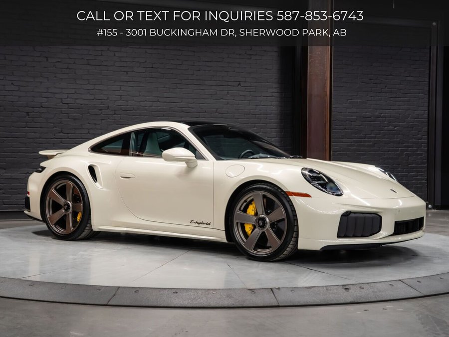 2026 Porsche 911 Turbo S | Paint to Sample | T-Hybrid System | Front Axle Lift Paint to Sample