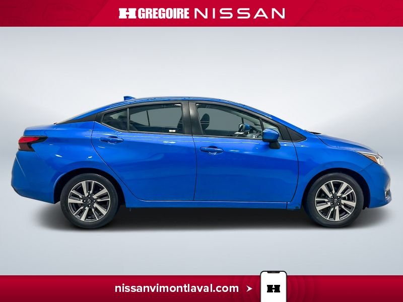 Nissan Versa SV CARPLAY CAMERA A PARTIR DE 2.99% 2024 Bleu