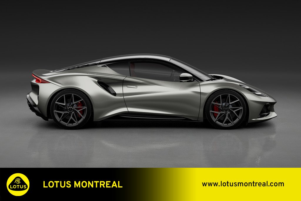 2027 Lotus Emira Turbo SE Grey Kirkland - photo #3