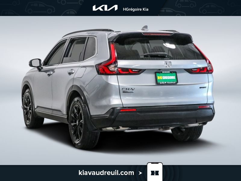 Honda CRV KA8042 | Sport Traction Intégrale 2025 Argent Laval - photo #4